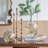 Slender Aluminum Taper Candle Holder