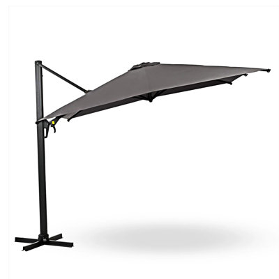 Square Large Cantilever Patio Umbrella