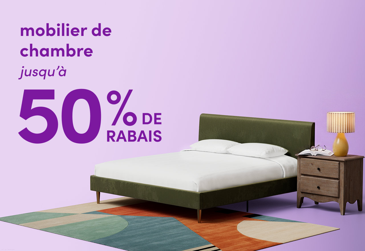 mobilier de chambre en solde