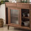 Buffet multifonctionnel avec rangement minimaliste-24296695