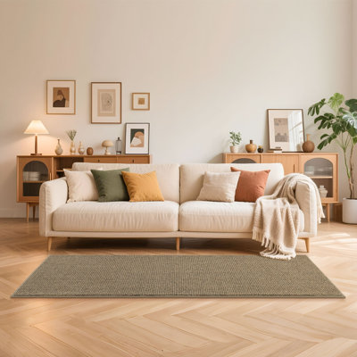 Runner Solid Colour Area Rug