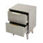 38cm W Manufactured Wood Bedside Table-455589745