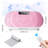  MERACH Vibration Plate Exercise Machine with Resistant Bands Remote Control-135358228