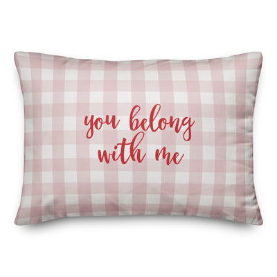  Coussin You Youong With Me