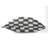 Checkered Throw Pillow-107834968-107834976
