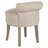 Manufactured Wood Accent Stool
