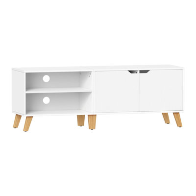 Mckinney TV Stand Fireplace for TVs up to 65" Fireplace