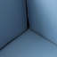 Banc de coin droit X-Back, bleu