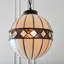 Kacey 1 - Light Bronze Sphere Pendant