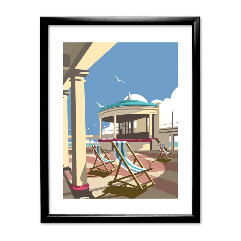 Dave Thompson - Single Picture Frame Print, Black