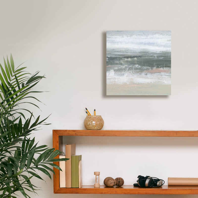  'Pastel Tides 1' by Ethan Harper Canvas Wall Art, 12" x 12"