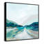 «Hope Creek - Blue Square Version Print» par Isabelle Z-99322397-99322395
