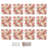 12Pcs Artificial Flower Wall Panels for Wedding Party Backdrops