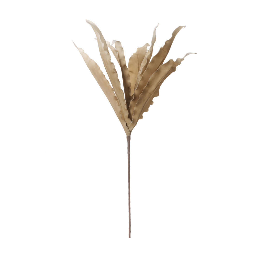 Gladiola Artificial Foam Leaves Arrangements for Indoor Living Room Decor, Fake Leaves