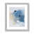 Silver Single Picture Framed Paper selected