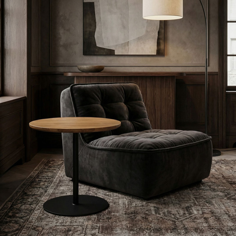 Ford Solid Wood End Table