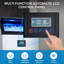 Ice Maker Machine, Produces 265 Lbs. Of Cubes In 24 Hrs