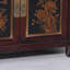 New Chinese Solid Wood Entryway Cabinet