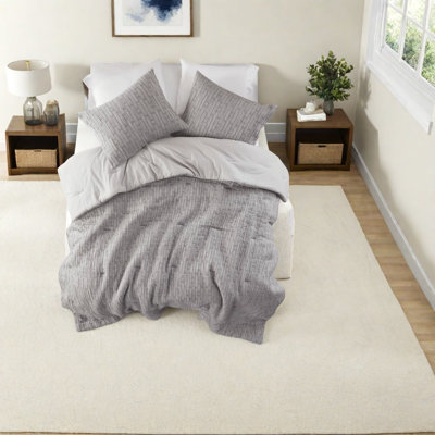 Ensembles de literie élégants, coton-polyester, conception moderne pour les chambres à coucher