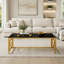Tempered Glass Top Coffee Table-276160817-276160813