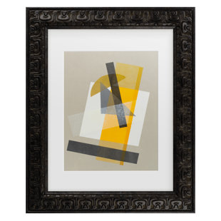 " Homage To Bauhaus III " by Rob Delamater Painting Print