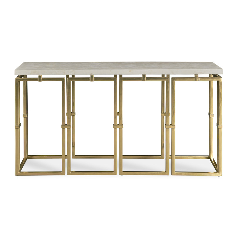 Grand Tour 64'' W Stone Console Table