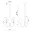 Calline 3 Light Metal Chandelier-1466520713