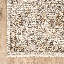 Tapis taupe crème d'inspiration rétro bani Rugs EVE140A Evelyn-916379217