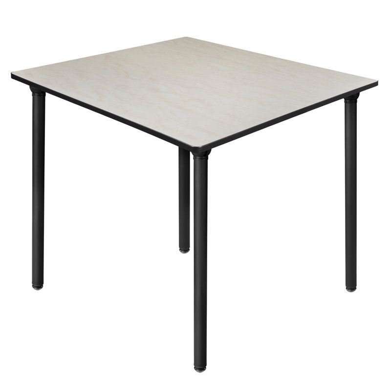 Plateau de table Regency Kee, Érable, H 29 po x L 48 po x l 48 po