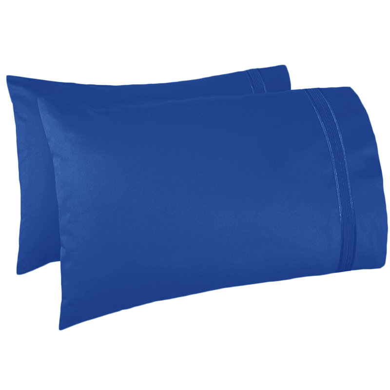 RV/Short Queen Microfiber Sheet Set, Royal Blue