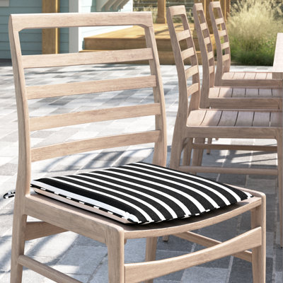 Outdoor 2'' Dining Chair Chair Pad