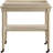 Dallin 30" Wood Rolling Bar Cart-1176556674