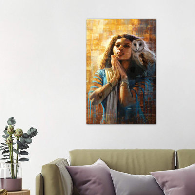 "La déesse de la sagesse" par Christopher Clark, reproduction d'art