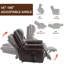 Fauteuil de massage inclinable Power Lift-2119853008