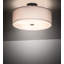 Plafonnier semi-encastré 18 po 4 lumières Cilindro