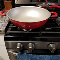 Create Delicious 14.25-Inch Nonstick Induction Wok – Rachael Ray