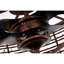 Durden 28'' Ceiling Fan with Light Kit-1125065447