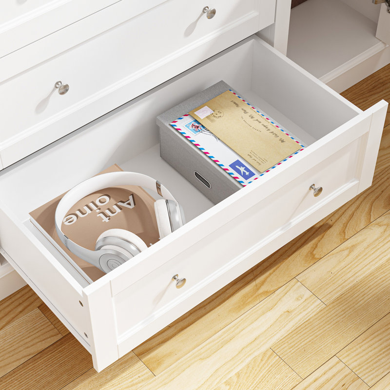 Armoire de rangement à 3 tiroirs H 79 po x l 63 po