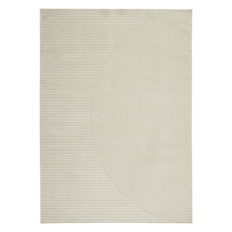 Record Washable Rug, Rectangle 6'7" x 9'