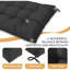 Coussin de banc d'extérieur 44 po x 19 po