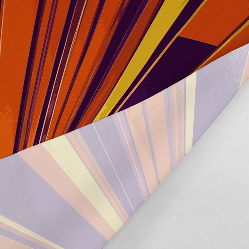 Tapisserie murale Hard Edge 58, 68 po x 80 po