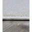 Tapis blanc / gris en polypropylène tissé à la machine Donovon-887508386