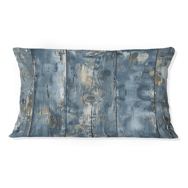 Coussin WeatheWood II - Farmhouse, Bleu / gris
