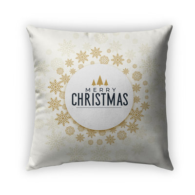 Star Indoor/Outdoor Throw Pillow