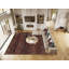 Seville Hand Knotted Area Rug in Tobacco/Red/Gray