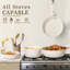 17 - Piece Non-Stick Aluminum Cookware Set