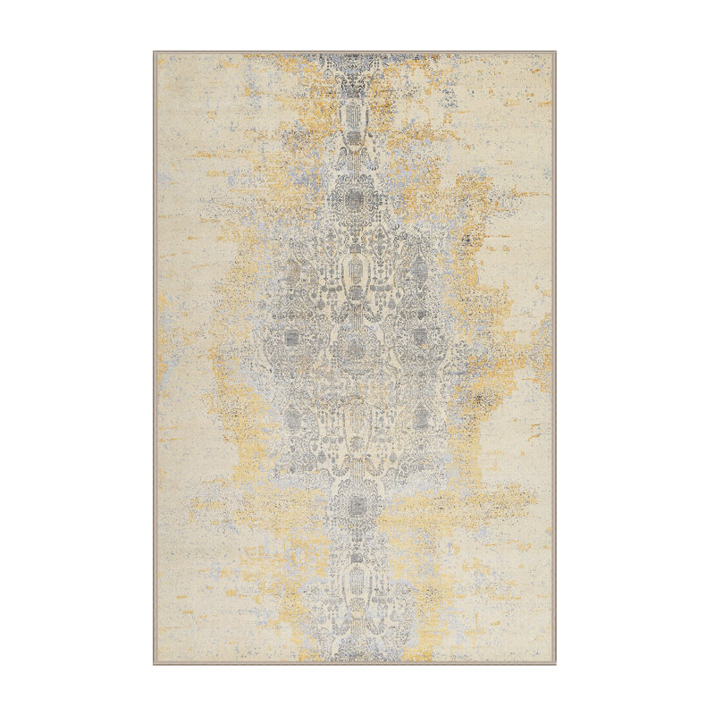 Tapis beige Nuneaton, Rectangle 8 pi x 10 pi