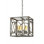 Ashleys 4 - Light Candle Style Rectangle Chandelier