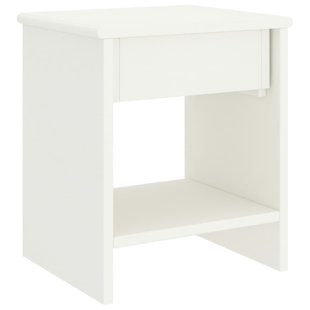 35cm W Bedside Table