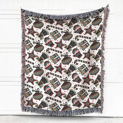 100% Cotton Throw
